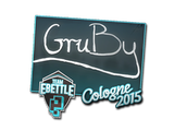 Artwork for Sticker | GruBy | Cologne 2015