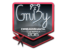 Sticker | GruBy | Cluj-Napoca 2015