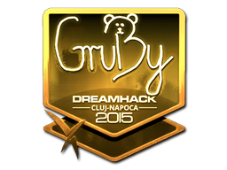 Sticker | GruBy | Cluj-Napoca 2015