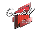 Artwork for Sticker | GuardiaN | Boston 2018