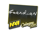 Artwork for Sticker | GuardiaN | Cologne 2015