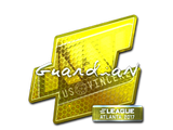 Artwork for Sticker | GuardiaN (Foil) | Atlanta 2017