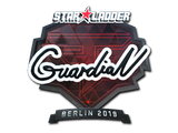 Artwork for Sticker | GuardiaN (Foil) | Berlin 2019
