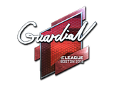 Artwork for Sticker | GuardiaN (Foil) | Boston 2018