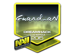 Sticker | GuardiaN | Cluj-Napoca 2015