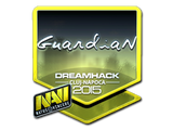 Artwork for Sticker | GuardiaN (Foil) | Cluj-Napoca 2015