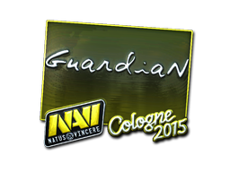 Sticker | GuardiaN | Cologne 2015