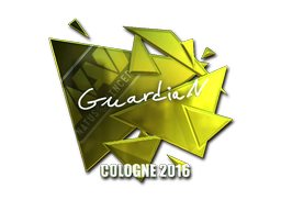 Sticker | GuardiaN | Cologne 2016