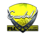 Artwork for Sticker | GuardiaN (Foil) | Krakow 2017