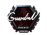 Artwork for Sticker | GuardiaN (Foil) | London 2018