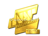 Artwork for Sticker | GuardiaN (Gold) | Atlanta 2017