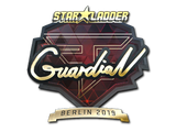 Artwork for Sticker | GuardiaN (Gold) | Berlin 2019