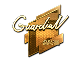 Artwork for Sticker | GuardiaN (Gold) | Boston 2018