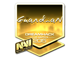 Artwork for Sticker | GuardiaN (Gold) | Cluj-Napoca 2015