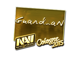 Sticker | GuardiaN | Cologne 2015
