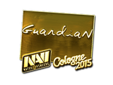 Artwork for Sticker | GuardiaN (Gold) | Cologne 2015