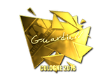 Artwork for Sticker | GuardiaN (Gold) | Cologne 2016