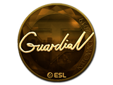 Artwork for Sticker | GuardiaN (Gold) | Katowice 2019