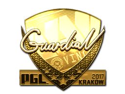 Sticker | GuardiaN | Krakow 2017