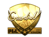 Artwork for Sticker | GuardiaN (Gold) | Krakow 2017