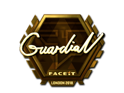 Sticker | GuardiaN | London 2018