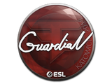 Artwork for Sticker | GuardiaN | Katowice 2019