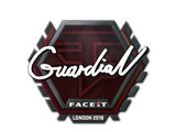 Artwork for Sticker | GuardiaN | London 2018