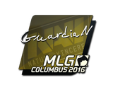 Artwork for Sticker | GuardiaN | MLG Columbus 2016