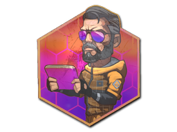Sticker | Guinea Pig