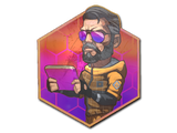 Artwork for Sticker | Guinea Pig (Holo)