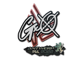 Sticker | gxx- | Antwerp 2022