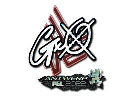 Sticker | gxx- | Antwerp 2022