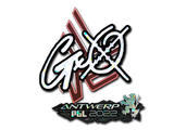 Artwork for Sticker | gxx- (Glitter) | Antwerp 2022