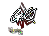 Artwork for Sticker | gxx- (Glitter) | Paris 2023