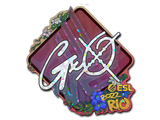 Artwork for Sticker | gxx- (Glitter) | Rio 2022