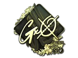 Artwork for Sticker | gxx- (Gold) | Rio 2022