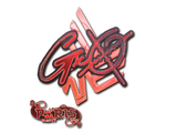 Artwork for Sticker | gxx- (Holo) | Paris 2023