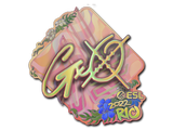 Artwork for Sticker | gxx- (Holo) | Rio 2022