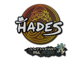 Artwork for Sticker | hades | Antwerp 2022