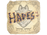 Artwork for Sticker | hades | Austin 2025