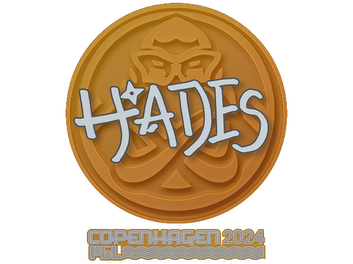 Sticker | hades | Copenhagen 2024