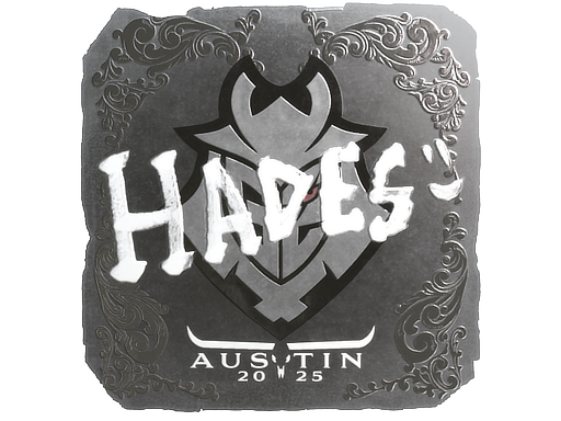 Sticker | hades | Austin 2025