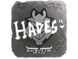 Artwork for Sticker | hades (Foil) | Austin 2025