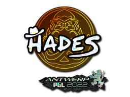Sticker | hades | Antwerp 2022