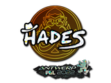 Artwork for Sticker | hades (Glitter) | Antwerp 2022