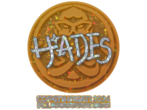Sticker | hades | Copenhagen 2024