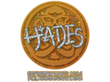 Artwork for Sticker | hades (Glitter) | Copenhagen 2024
