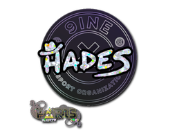 Sticker | hades | Paris 2023