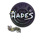 Artwork for Sticker | hades (Glitter) | Paris 2023