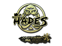 Sticker | hades | Antwerp 2022